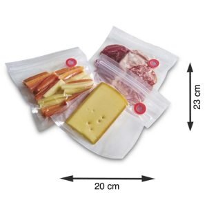 Solis Ziplock Vacuum Bags