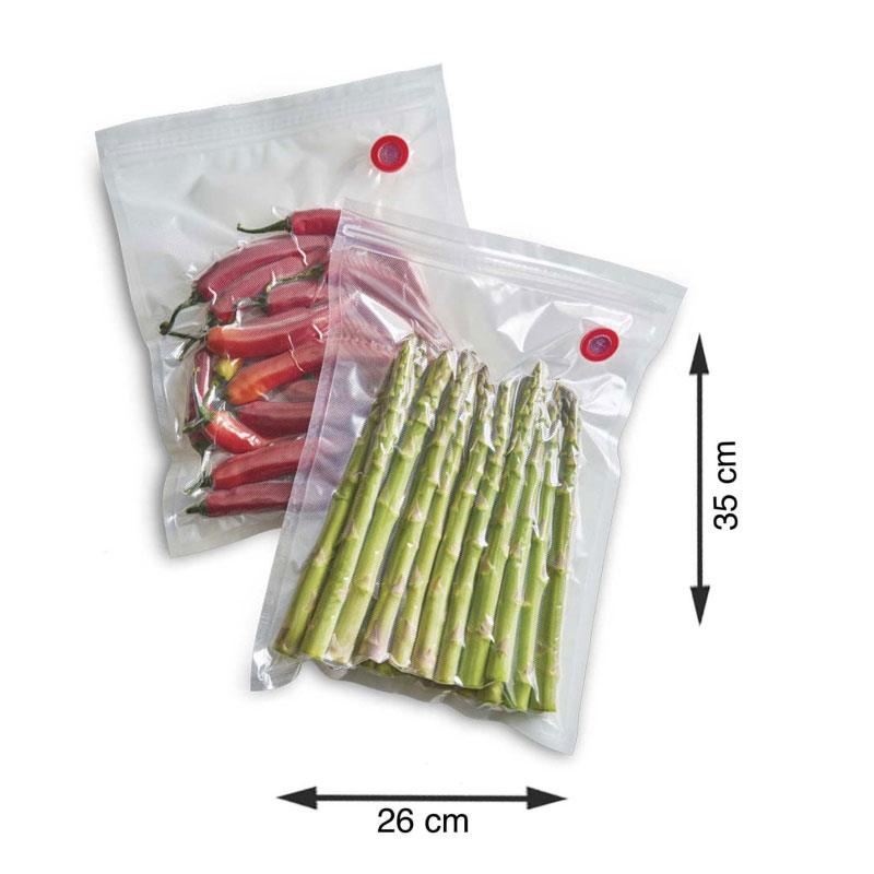 Solis Zip Vacuum Bags Starter Set