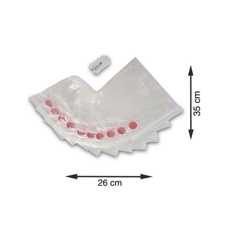 Solis Zip Vacuum Bags Starter Set