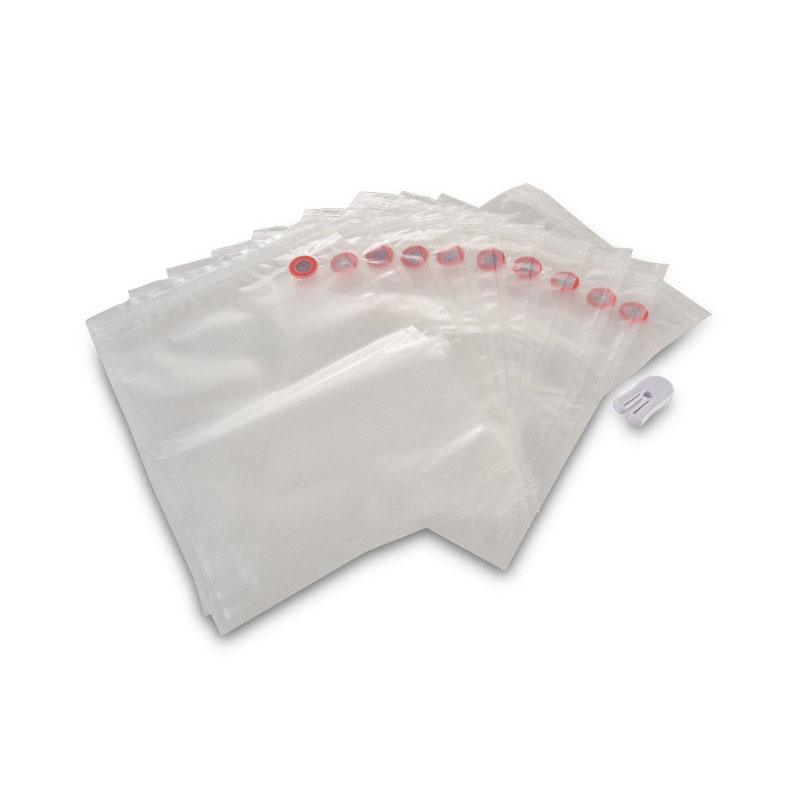 Solis Ziplock Vacuum Bags - 26 x 35 cm