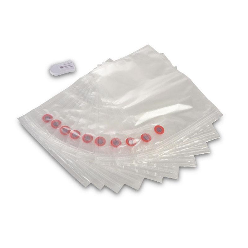 Solis Ziplock Vacuum Bags - 26 x 35 cm