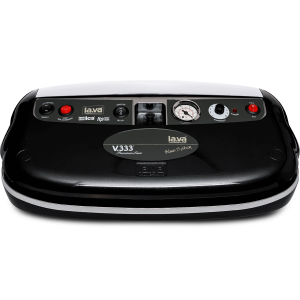 LAVA V.333 Black Edition | Triple Seal Vacuum Sealer | 800W