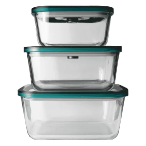 PreserVac VacTite G-BoxX | Glass Vacuum Containers