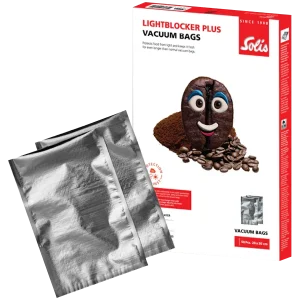 SOLIS LightBlocker Plus | 50 Metallised Vacuum Bags | 20x30cm