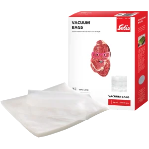 SOLIS Wave | 50 Vacuum Seal Bags | 30x40cm